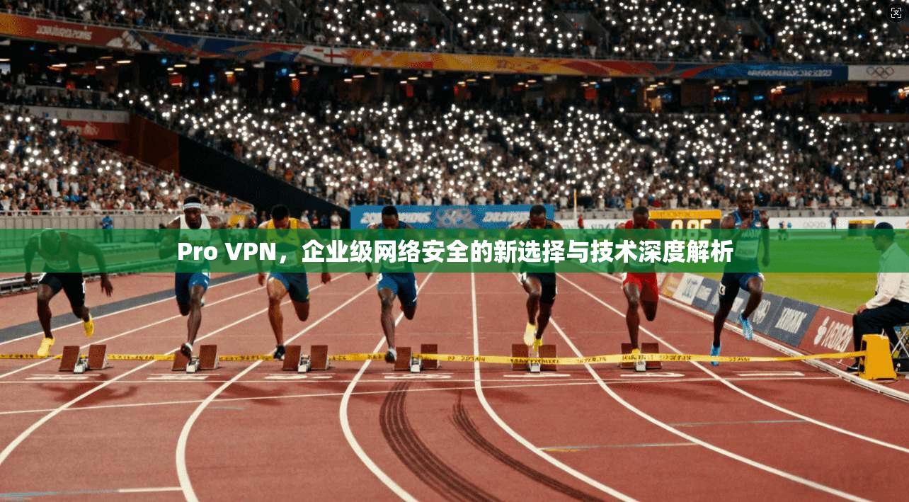 Pro VPN,企业级网络安全的新选择与技术深度解析
