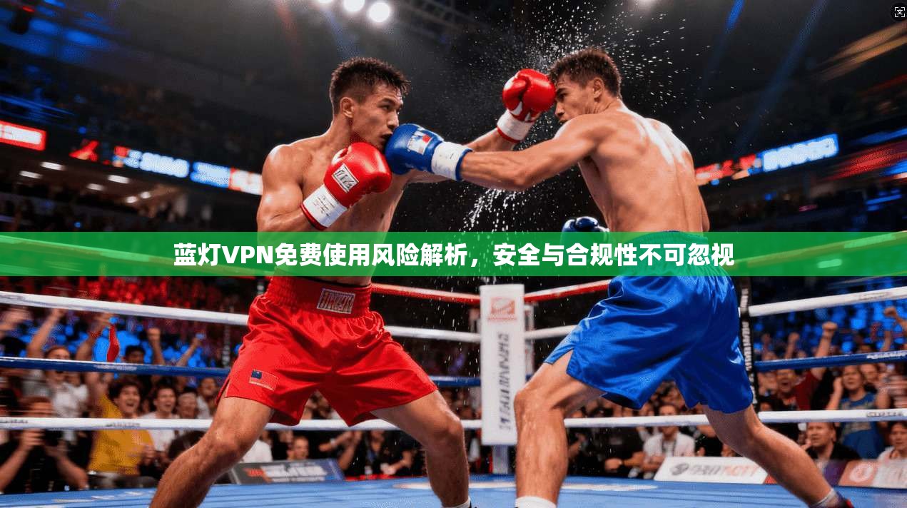 蓝灯VPN免费使用风险解析,安全与合规性不可忽视