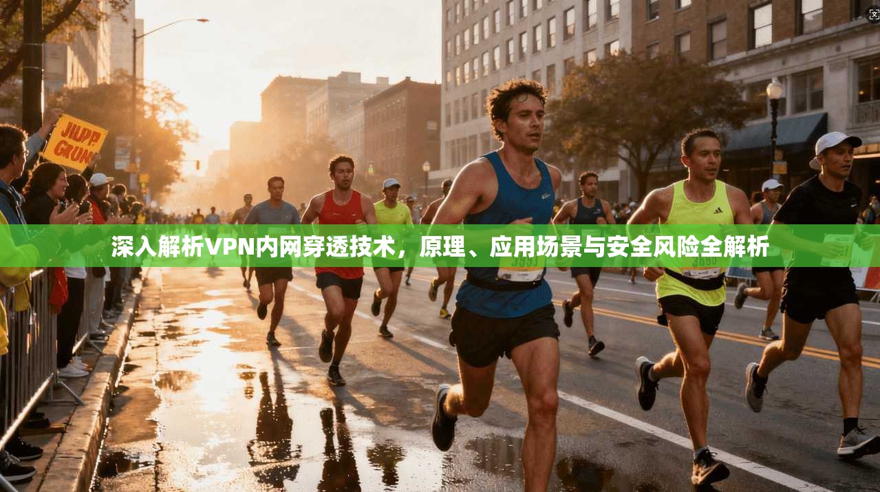深入解析VPN内网穿透技术，原理、应用场景与安全风险全解析