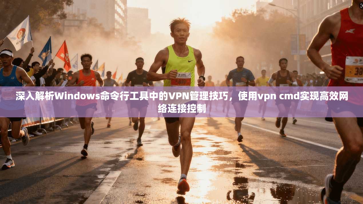 深入解析Windows命令行工具中的VPN管理技巧，使用vpn cmd实现高效网络连接控制