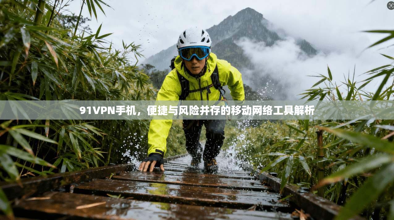 91VPN手机，便捷与风险并存的移动网络工具解析