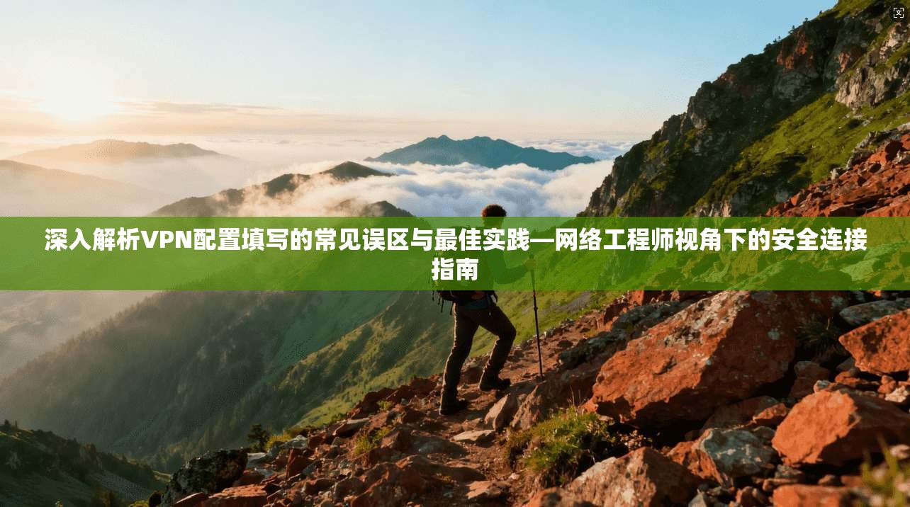 深入解析VPN配置填写的常见误区与最佳实践—网络工程师视角下的安全连接指南