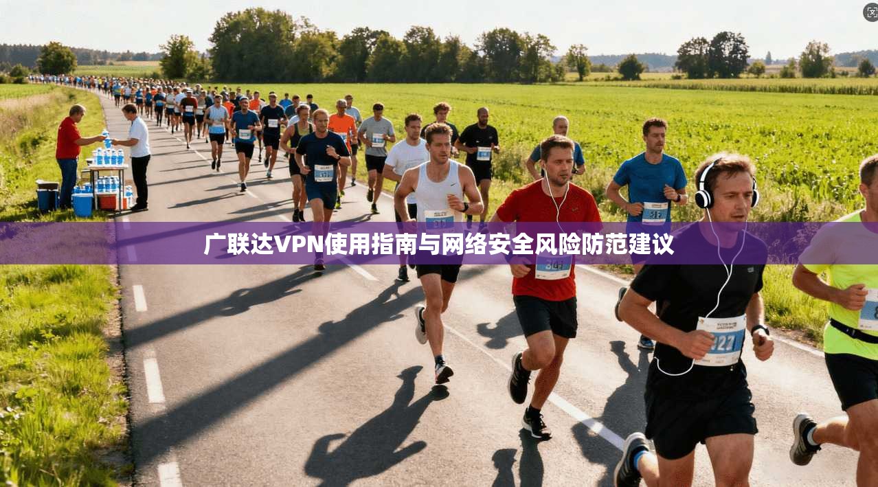 广联达VPN使用指南与网络安全风险防范建议