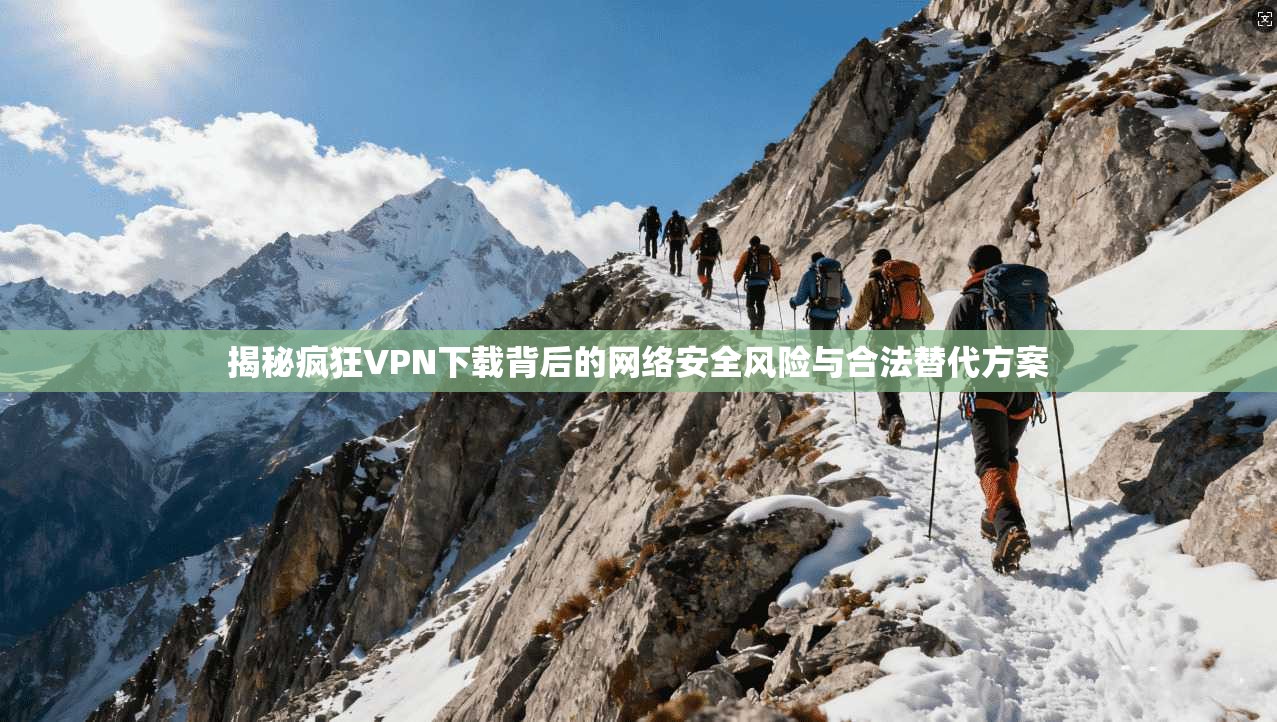 揭秘疯狂VPN下载背后的网络安全风险与合法替代方案