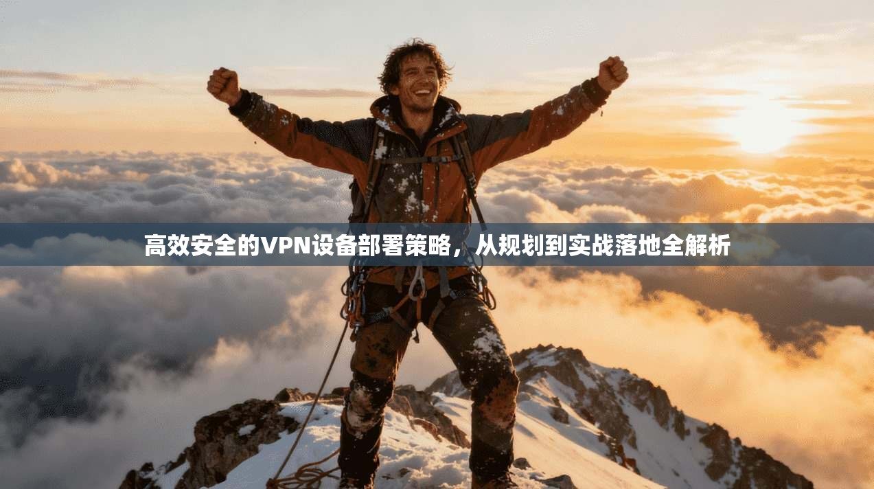 高效安全的VPN设备部署策略，从规划到实战落地全解析