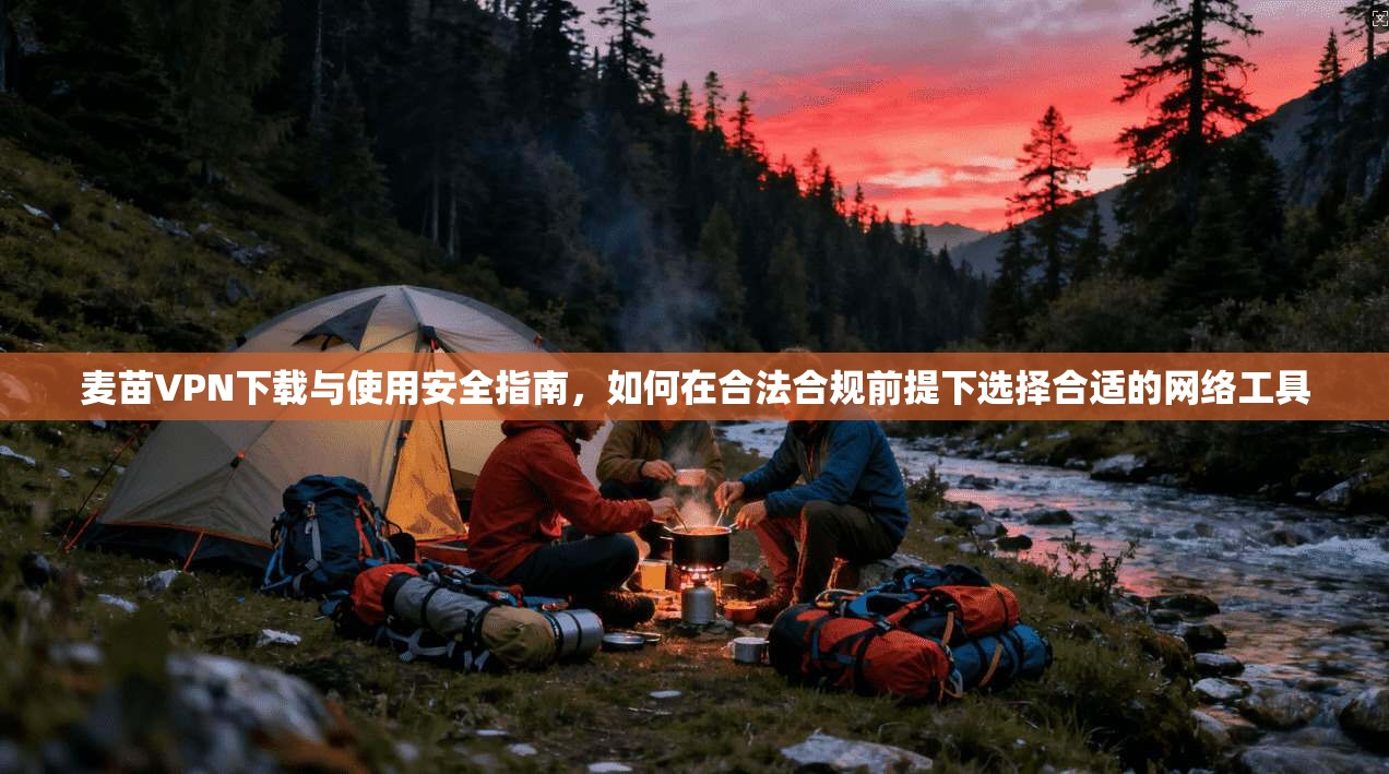 麦苗VPN下载与使用安全指南，如何在合法合规前提下选择合适的网络工具