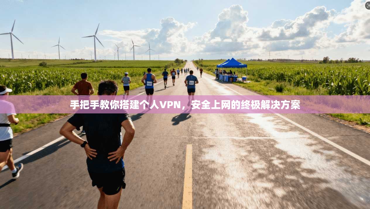 手把手教你搭建个人VPN，安全上网的终极解决方案