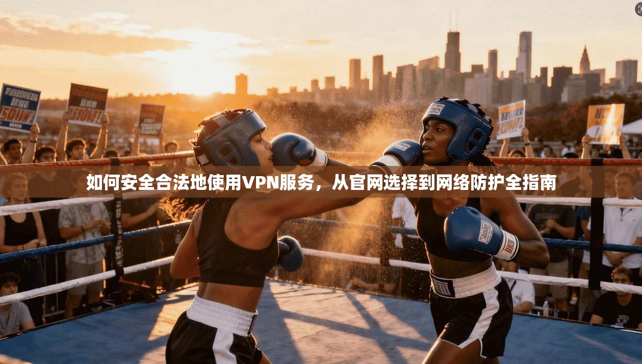 如何安全合法地使用VPN服务,从官网选择到网络防护全指南