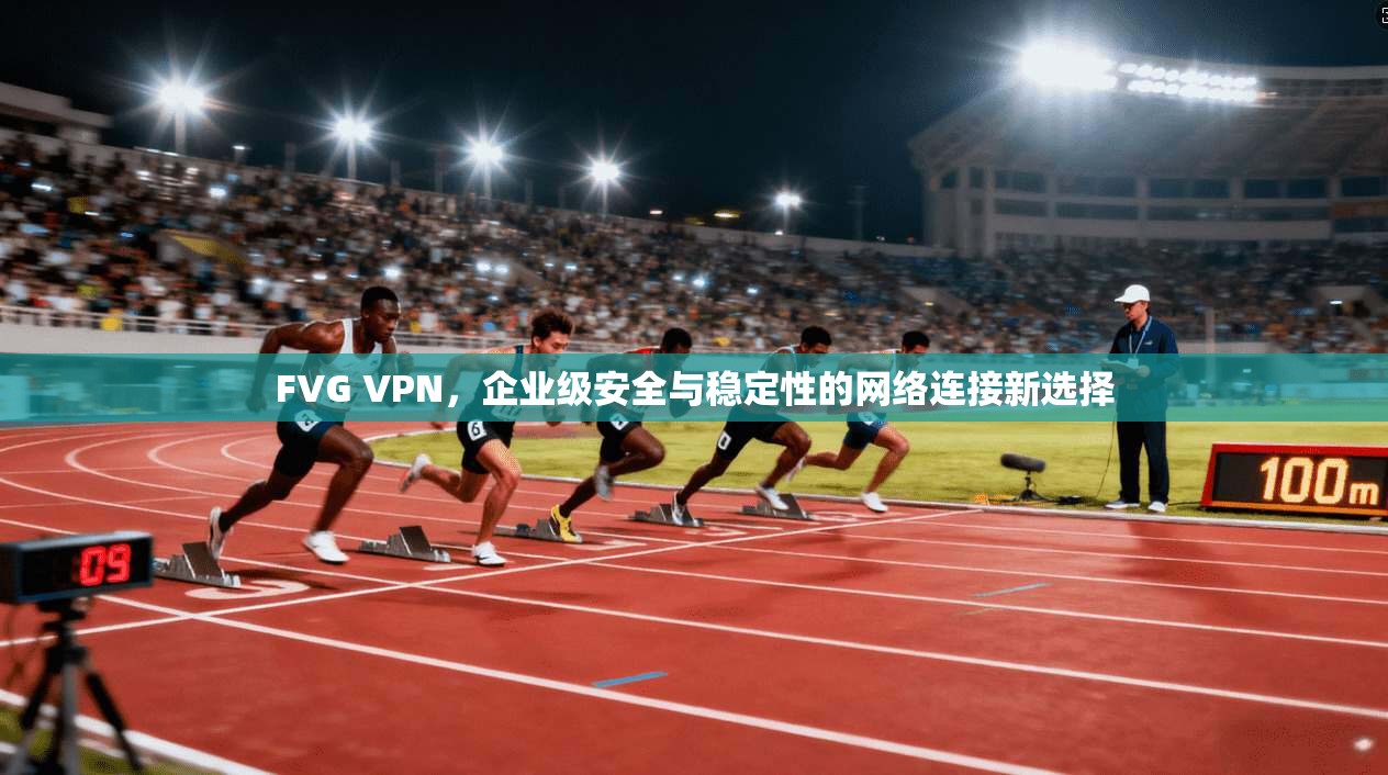 FVG VPN，企业级安全与稳定性的网络连接新选择