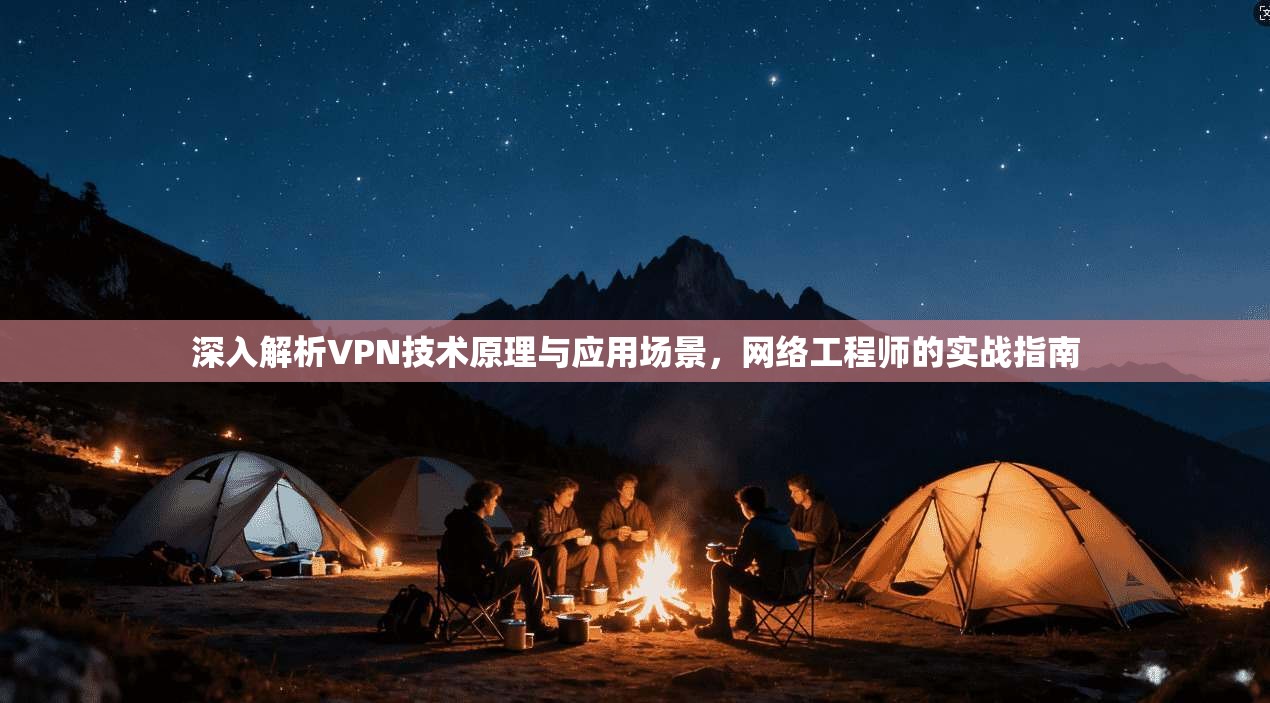 深入解析VPN技术原理与应用场景，网络工程师的实战指南