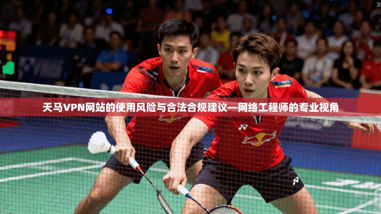 天马VPN网站的使用风险与合法合规建议—网络工程师的专业视角