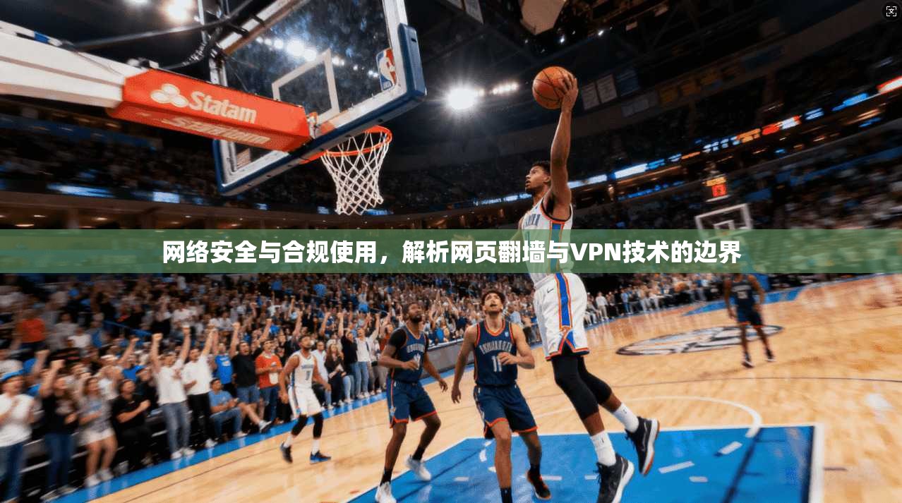 网络安全与合规使用,解析网页翻墙与VPN技术的边界