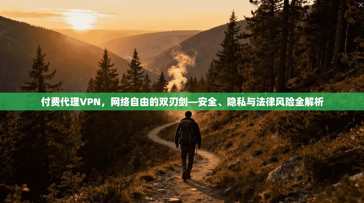 付费代理VPN,网络自由的双刃剑—安全、隐私与法律风险全解析