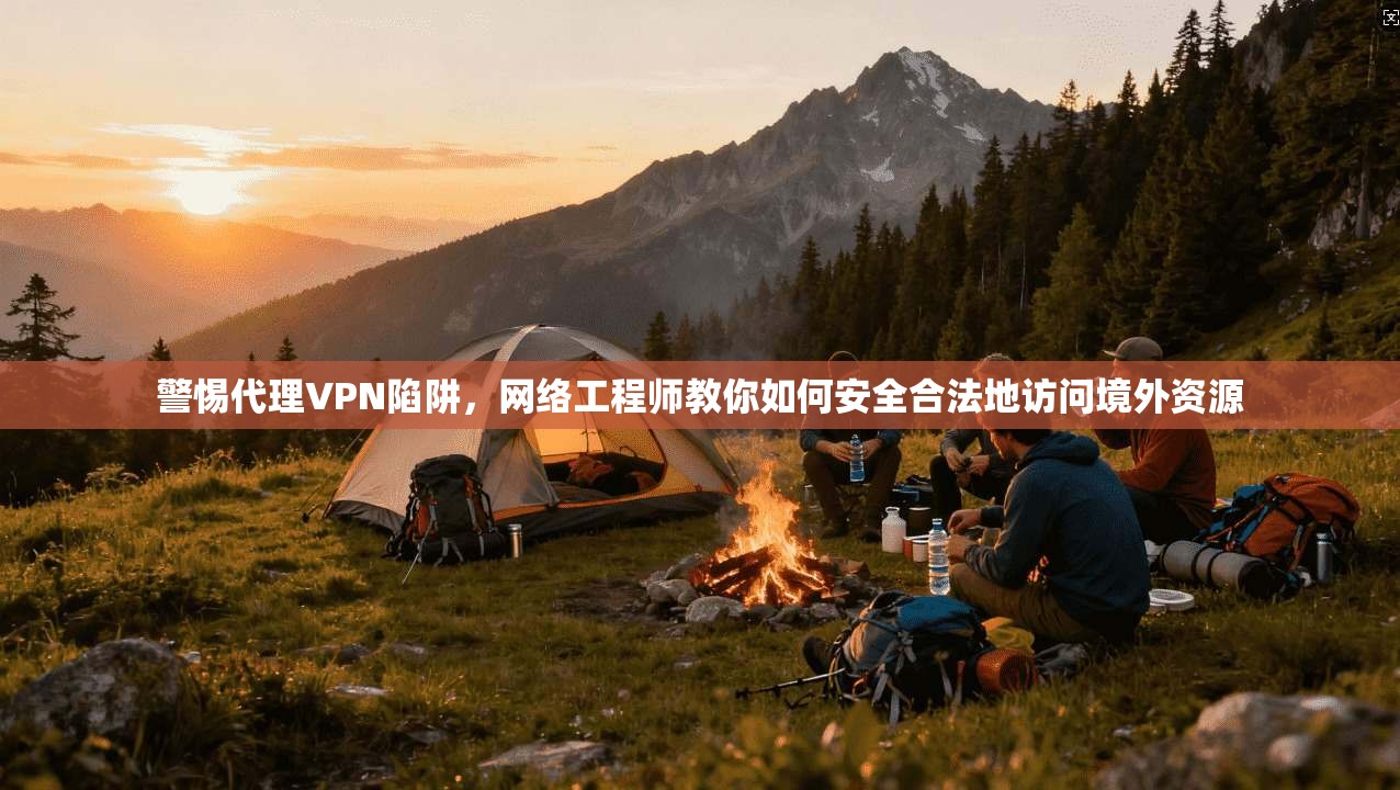 警惕代理VPN陷阱，网络工程师教你如何安全合法地访问境外资源