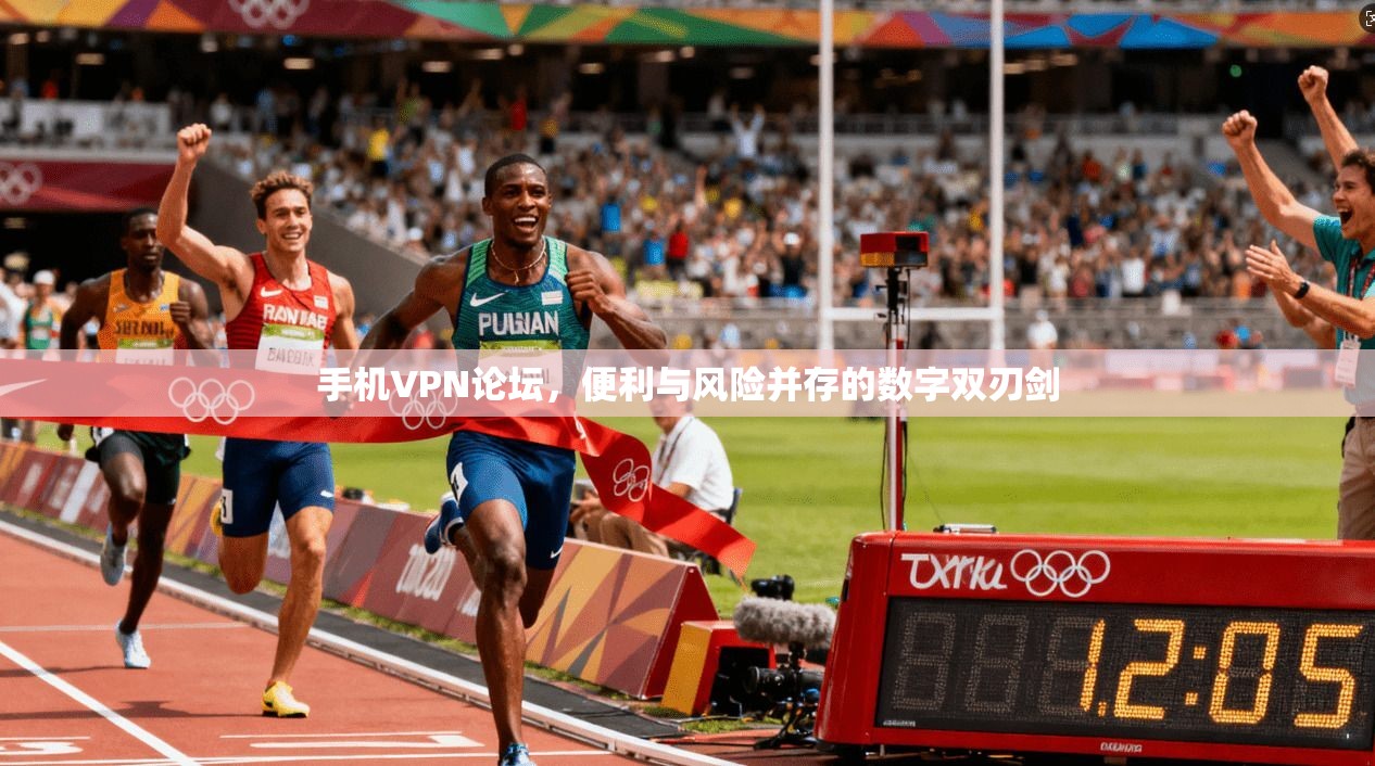 手机VPN论坛，便利与风险并存的数字双刃剑