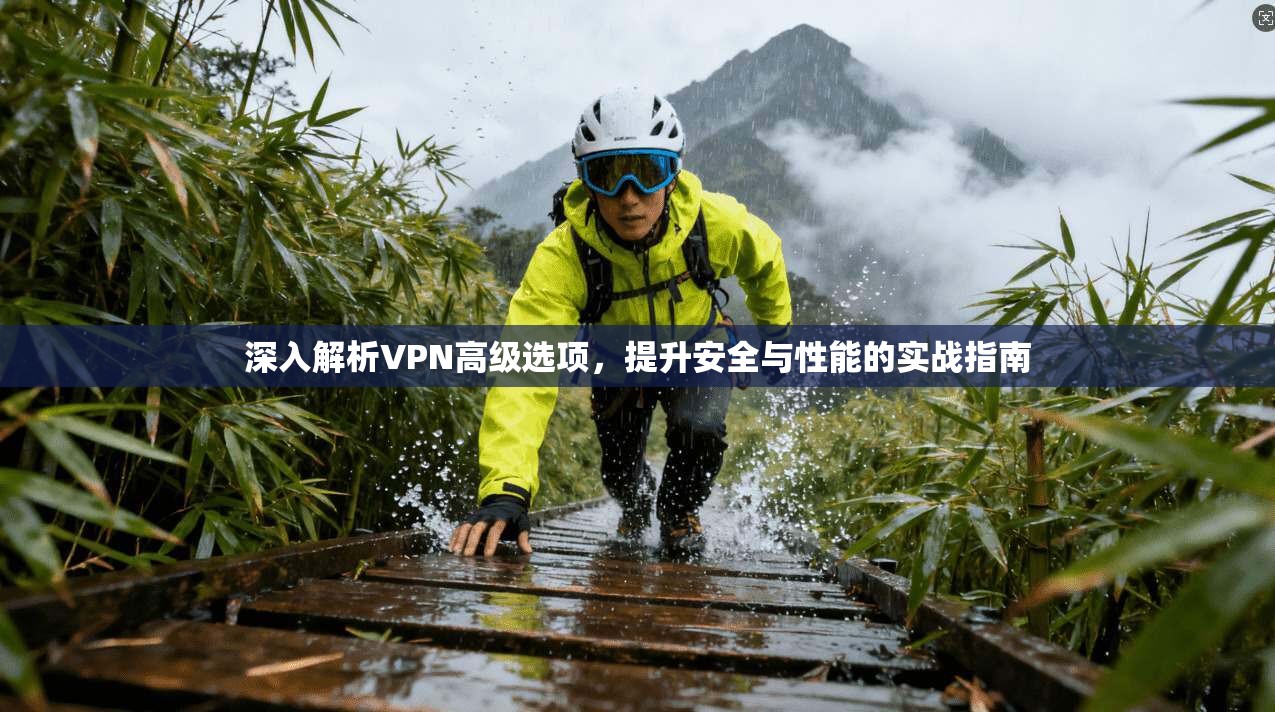 深入解析VPN高级选项,提升安全与性能的实战指南