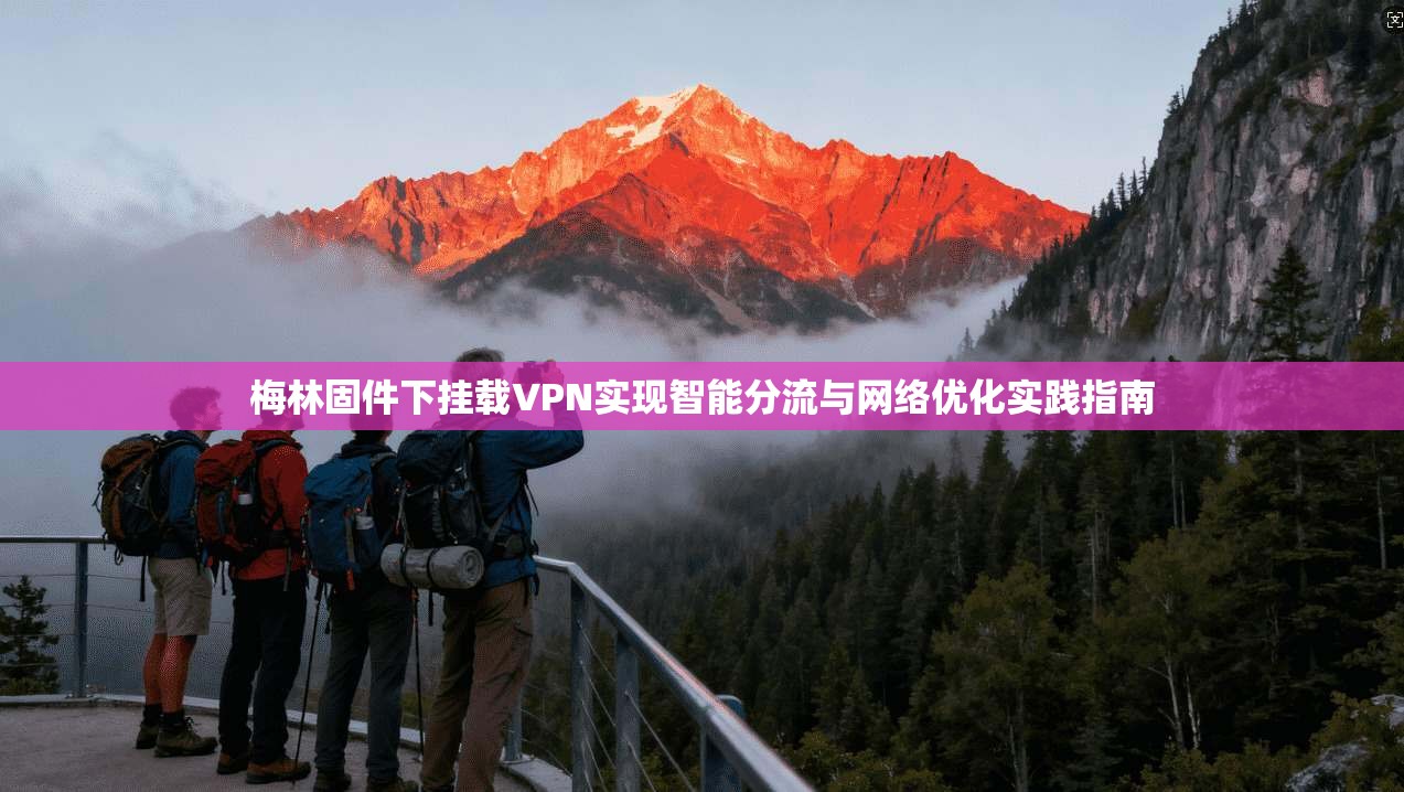 梅林固件下挂载VPN实现智能分流与网络优化实践指南