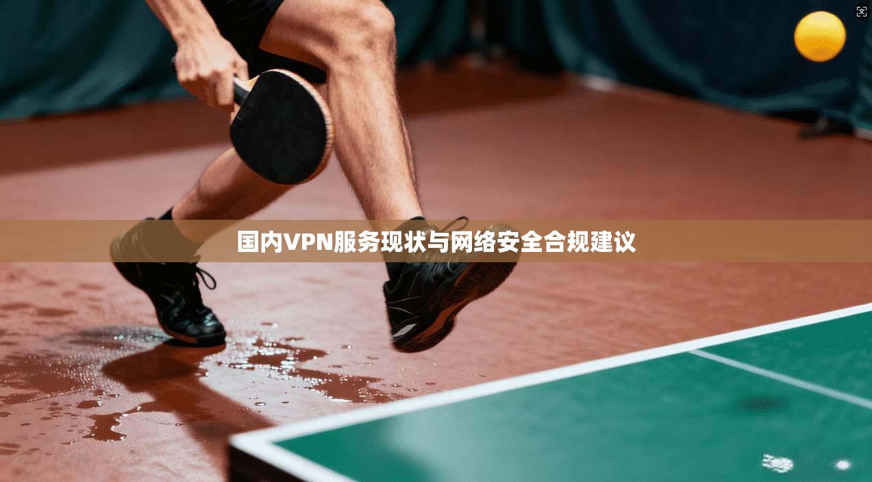 国内VPN服务现状与网络安全合规建议
