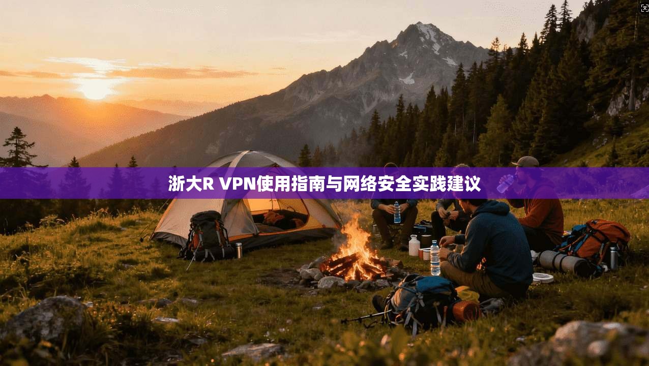 浙大R VPN使用指南与网络安全实践建议