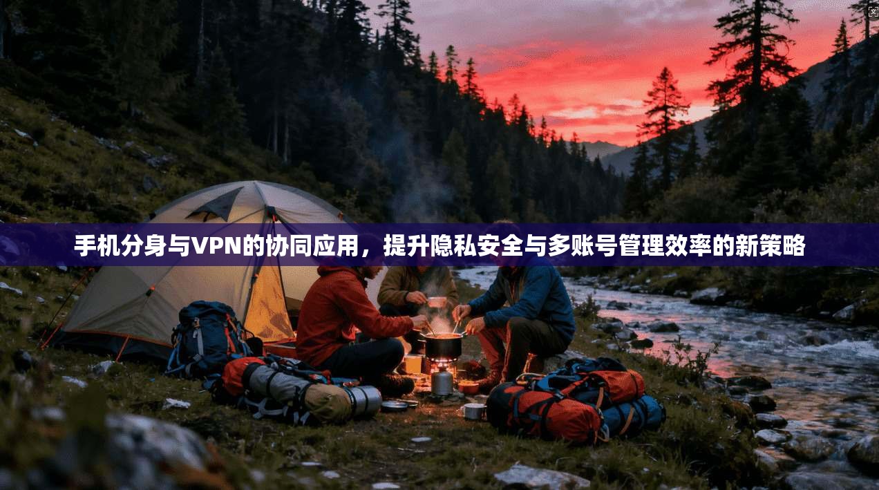手机分身与VPN的协同应用，提升隐私安全与多账号管理效率的新策略