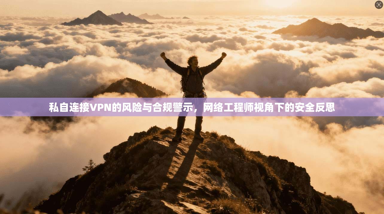 私自连接VPN的风险与合规警示，网络工程师视角下的安全反思