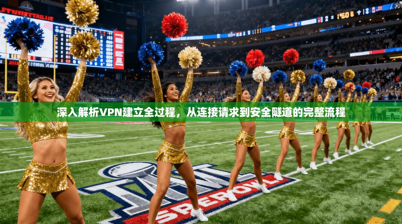 深入解析VPN建立全过程，从连接请求到安全隧道的完整流程