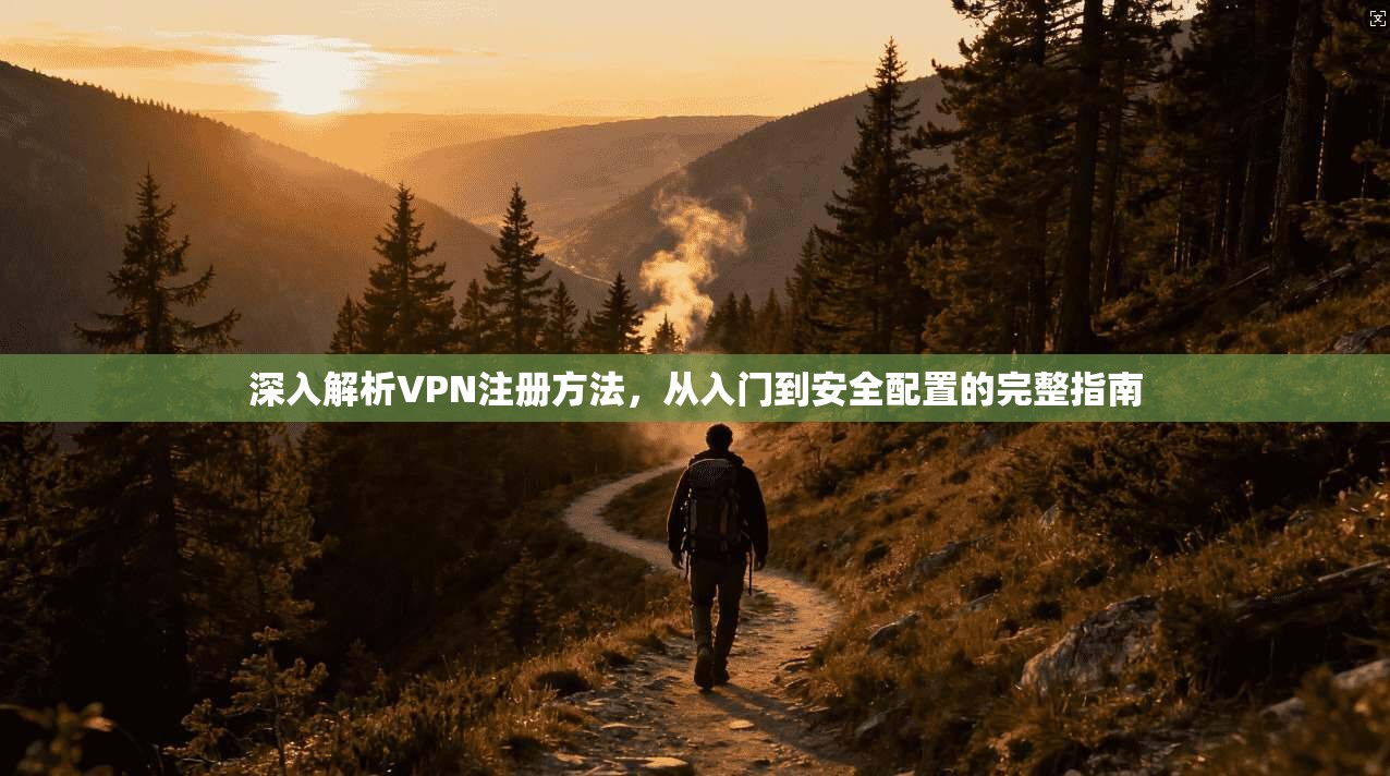 深入解析VPN注册方法，从入门到安全配置的完整指南