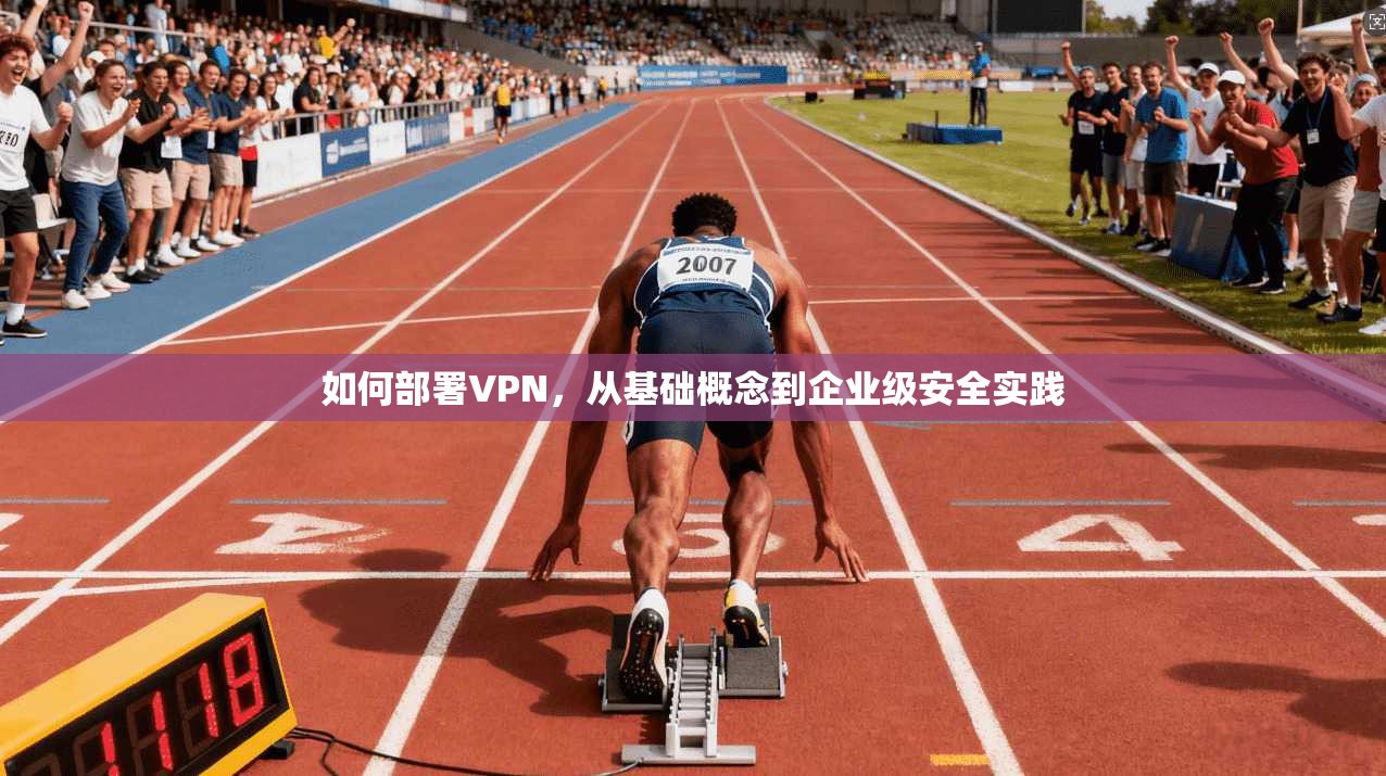 如何部署VPN，从基础概念到企业级安全实践
