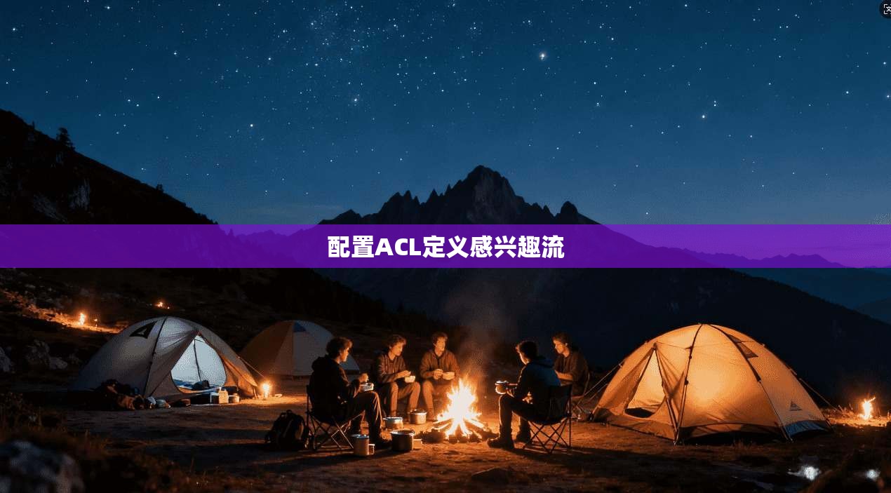 配置ACL定义感兴趣流