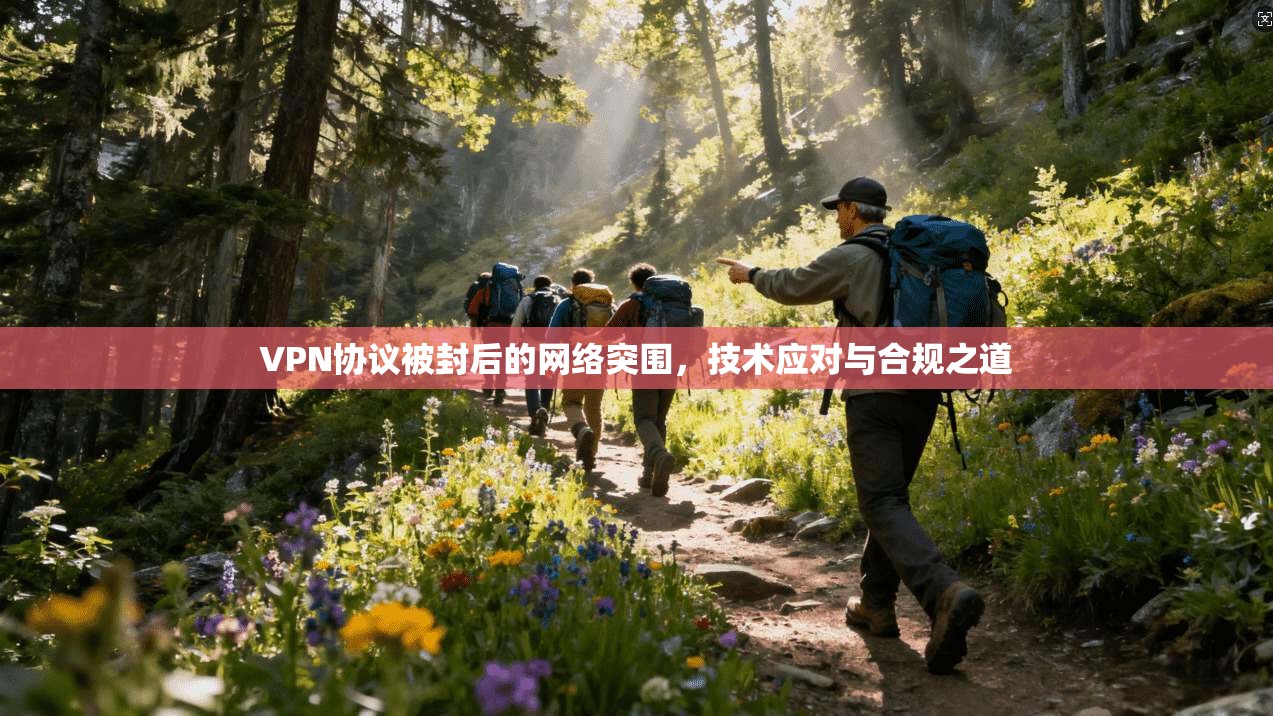 VPN协议被封后的网络突围，技术应对与合规之道
