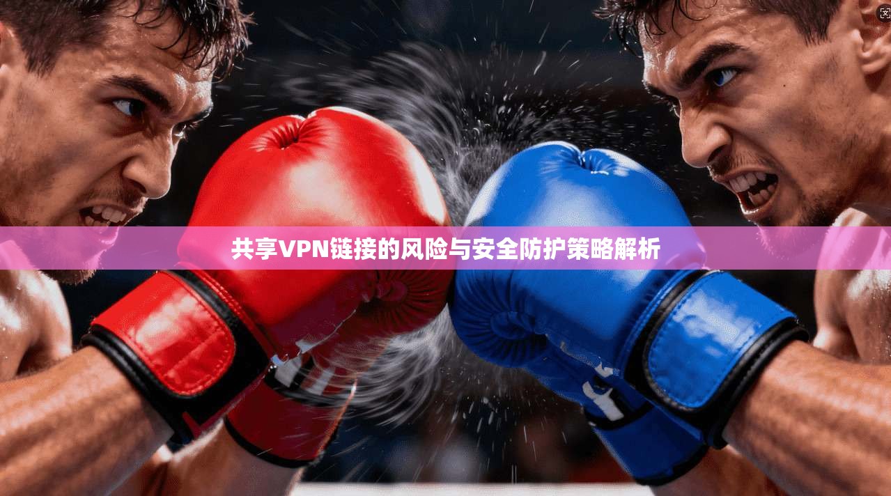 共享VPN链接的风险与安全防护策略解析