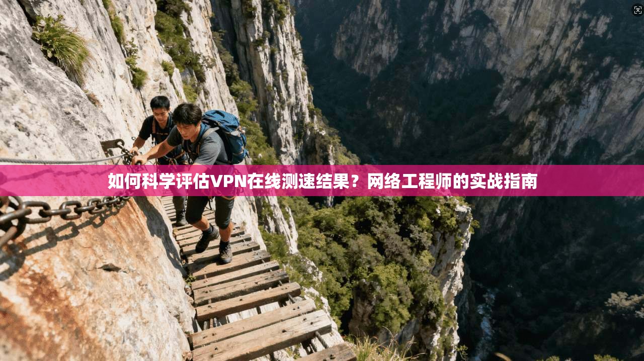 如何科学评估VPN在线测速结果？网络工程师的实战指南
