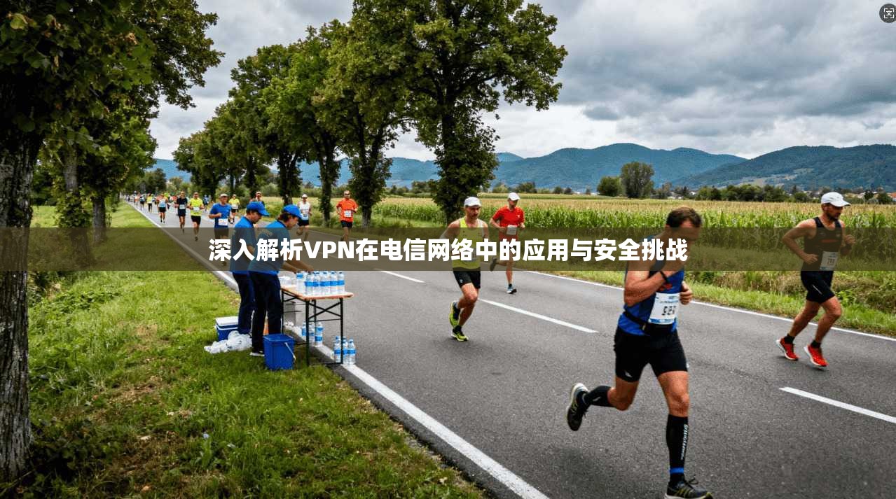 深入解析VPN在电信网络中的应用与安全挑战