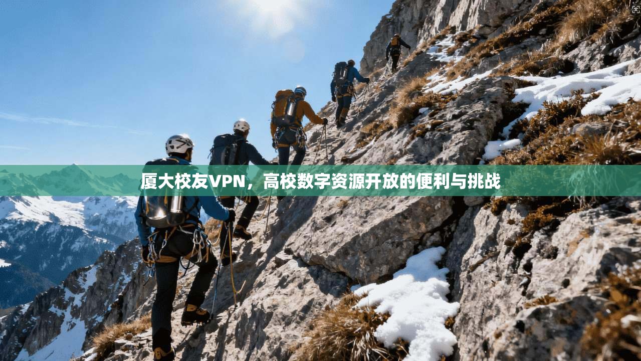 厦大校友VPN，高校数字资源开放的便利与挑战
