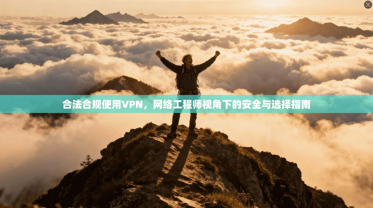 合法合规使用VPN，网络工程师视角下的安全与选择指南