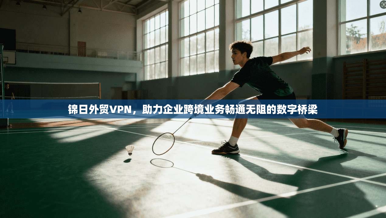 锦日外贸VPN，助力企业跨境业务畅通无阻的数字桥梁