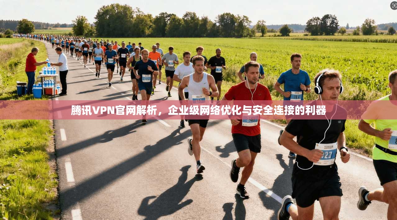 腾讯VPN官网解析，企业级网络优化与安全连接的利器