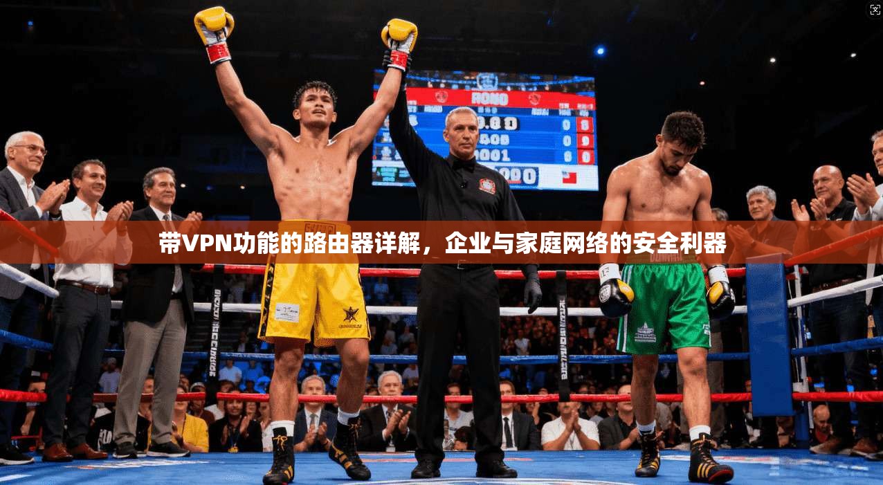 带VPN功能的路由器详解，企业与家庭网络的安全利器