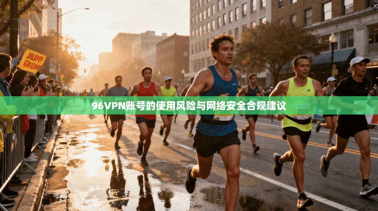 96VPN账号的使用风险与网络安全合规建议