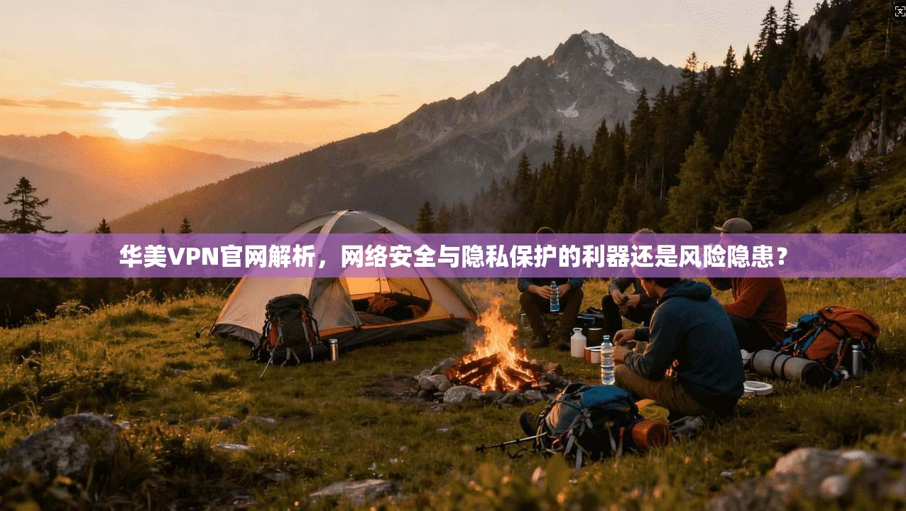 华美VPN官网解析，网络安全与隐私保护的利器还是风险隐患？