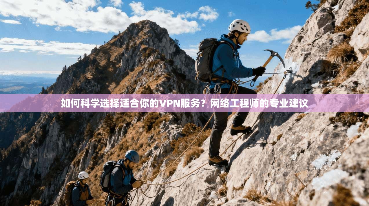 如何科学选择适合你的VPN服务？网络工程师的专业建议