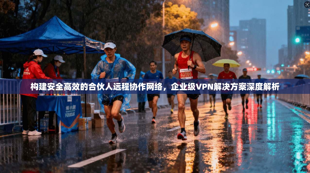 构建安全高效的合伙人远程协作网络，企业级VPN解决方案深度解析