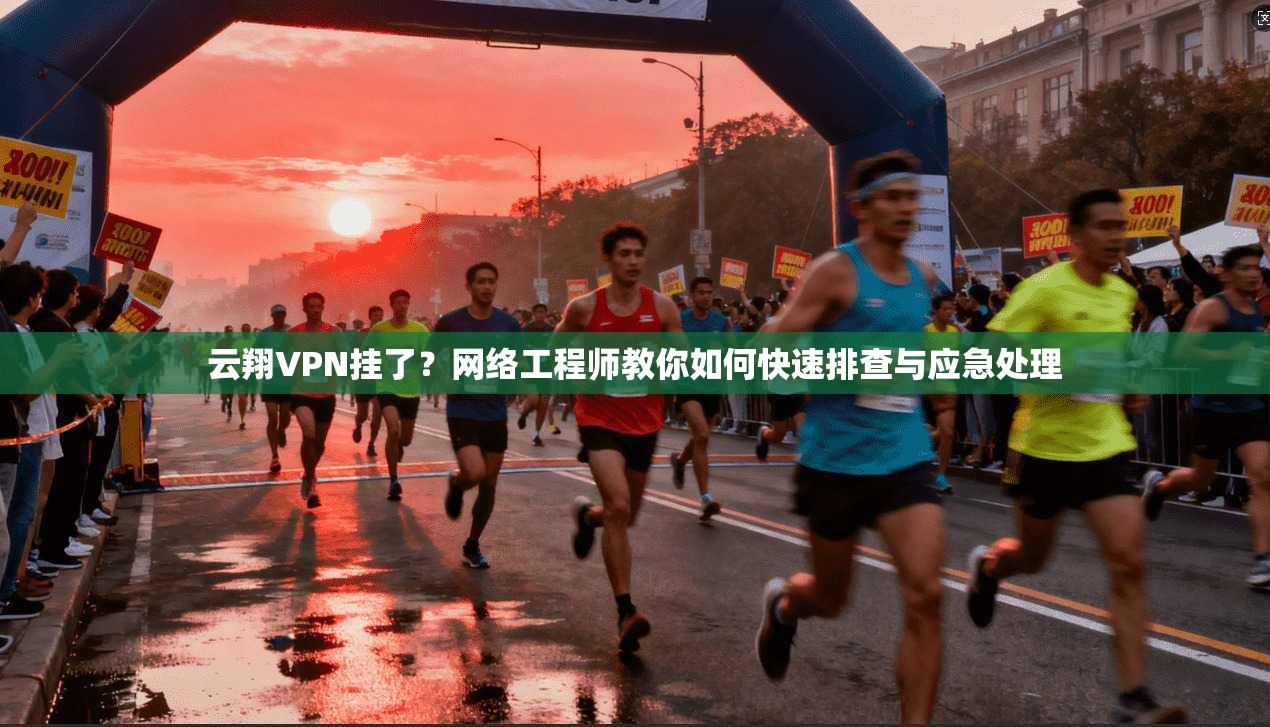 云翔VPN挂了？网络工程师教你如何快速排查与应急处理