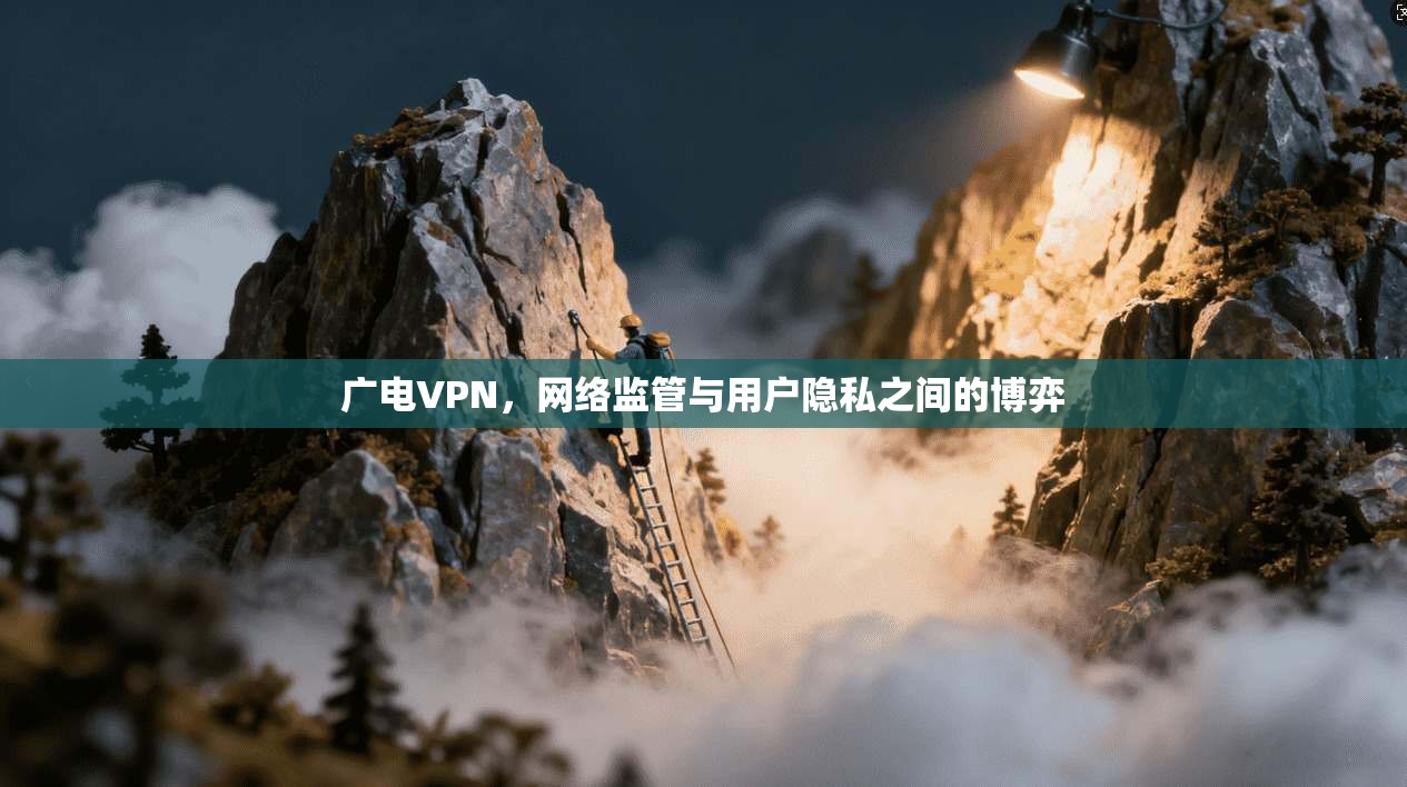 广电VPN，网络监管与用户隐私之间的博弈