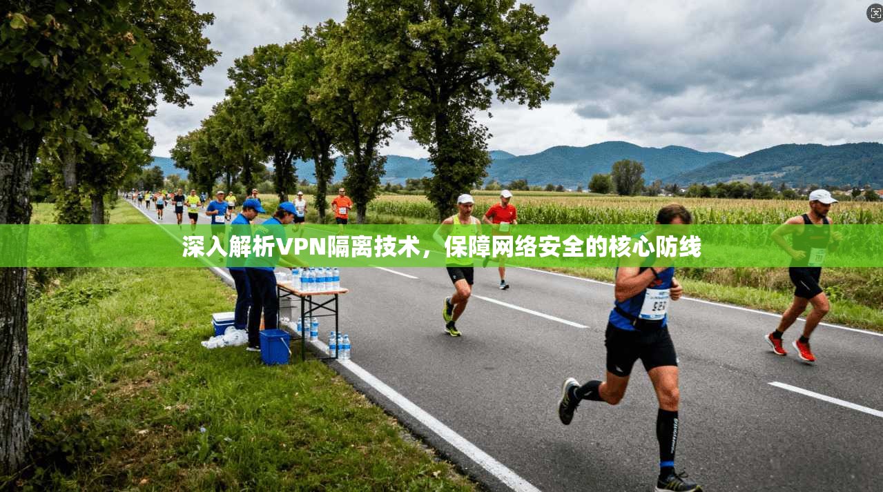 深入解析VPN隔离技术，保障网络安全的核心防线