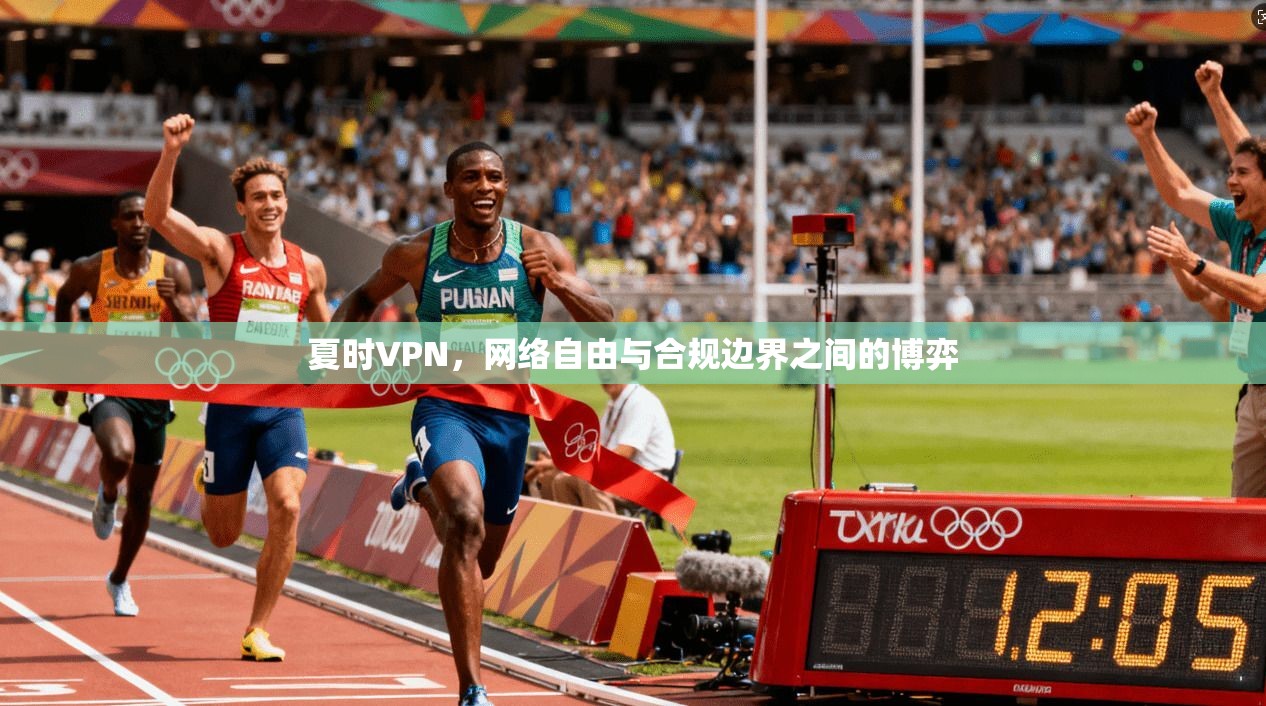 夏时VPN，网络自由与合规边界之间的博弈