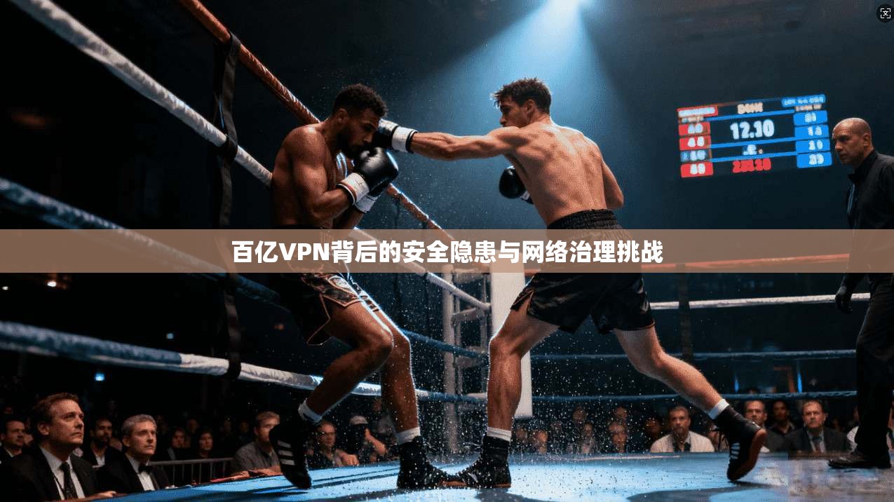百亿VPN背后的安全隐患与网络治理挑战