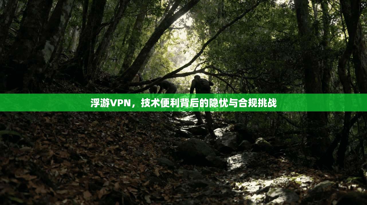 浮游VPN，技术便利背后的隐忧与合规挑战