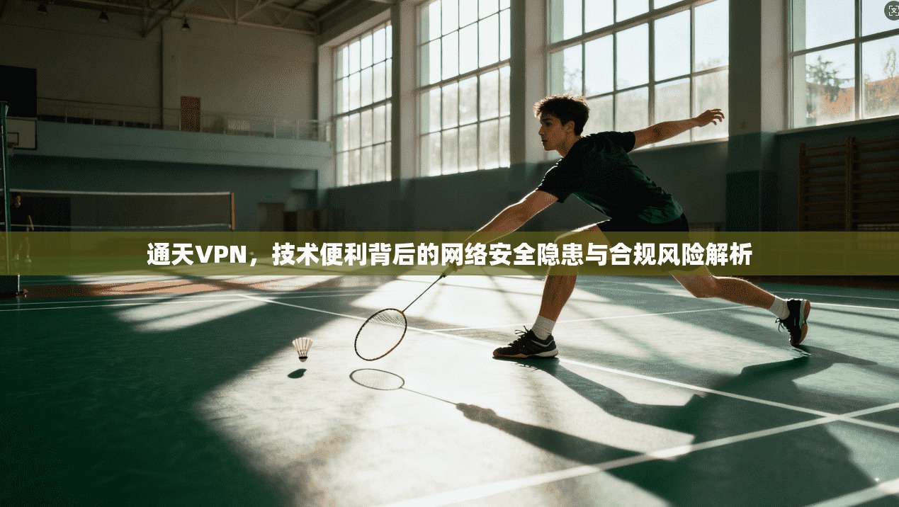 通天VPN,技术便利背后的网络安全隐患与合规风险解析 通天VPN,技术便利背后的网络安全隐患与合规风险解析