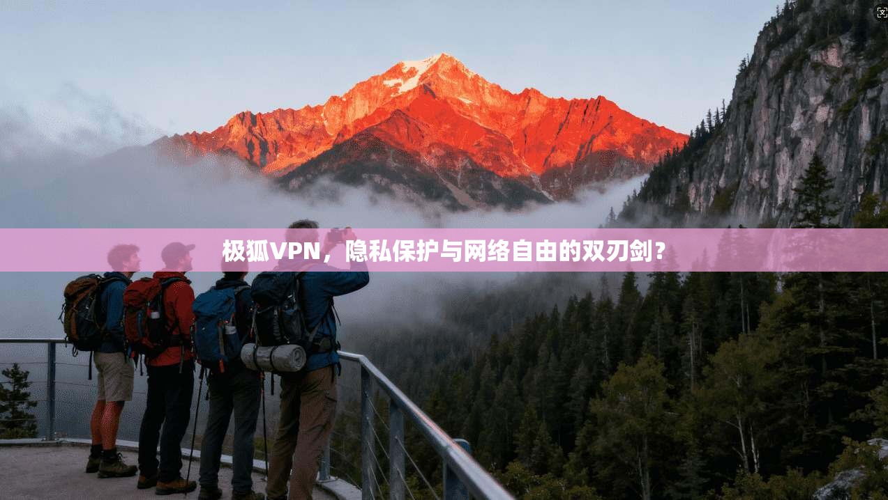 极狐VPN，隐私保护与网络自由的双刃剑？